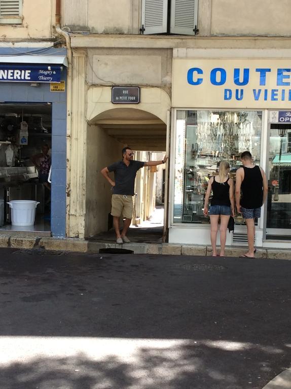 Rue Sade Bed & Breakfast Antibes Exterior foto